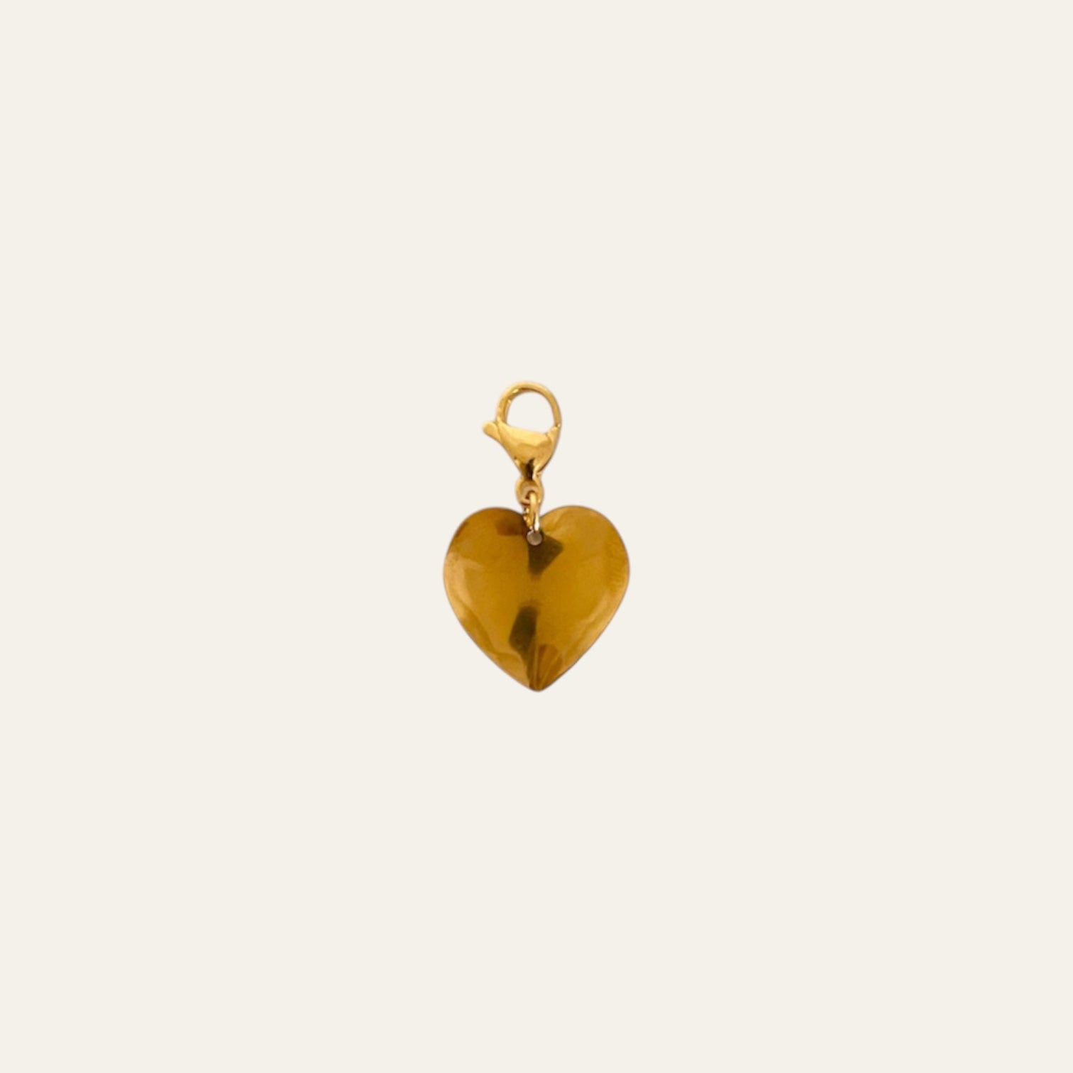 CHARM CORAZÓN DORADO
