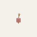 CHARM CUADRADO ROSA