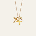 Chain Three crosses