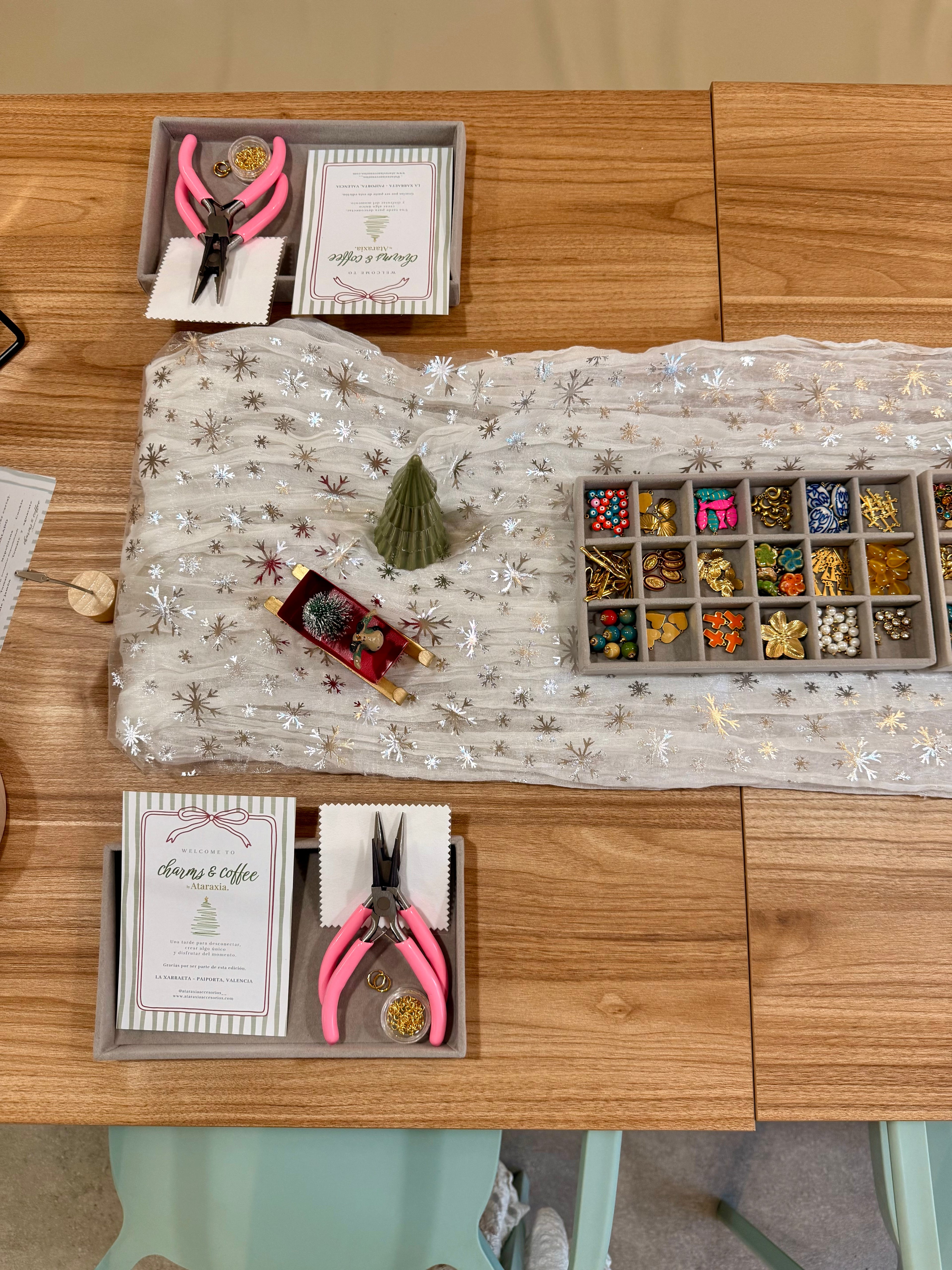 Taller Charm&Açaí - CLOZER