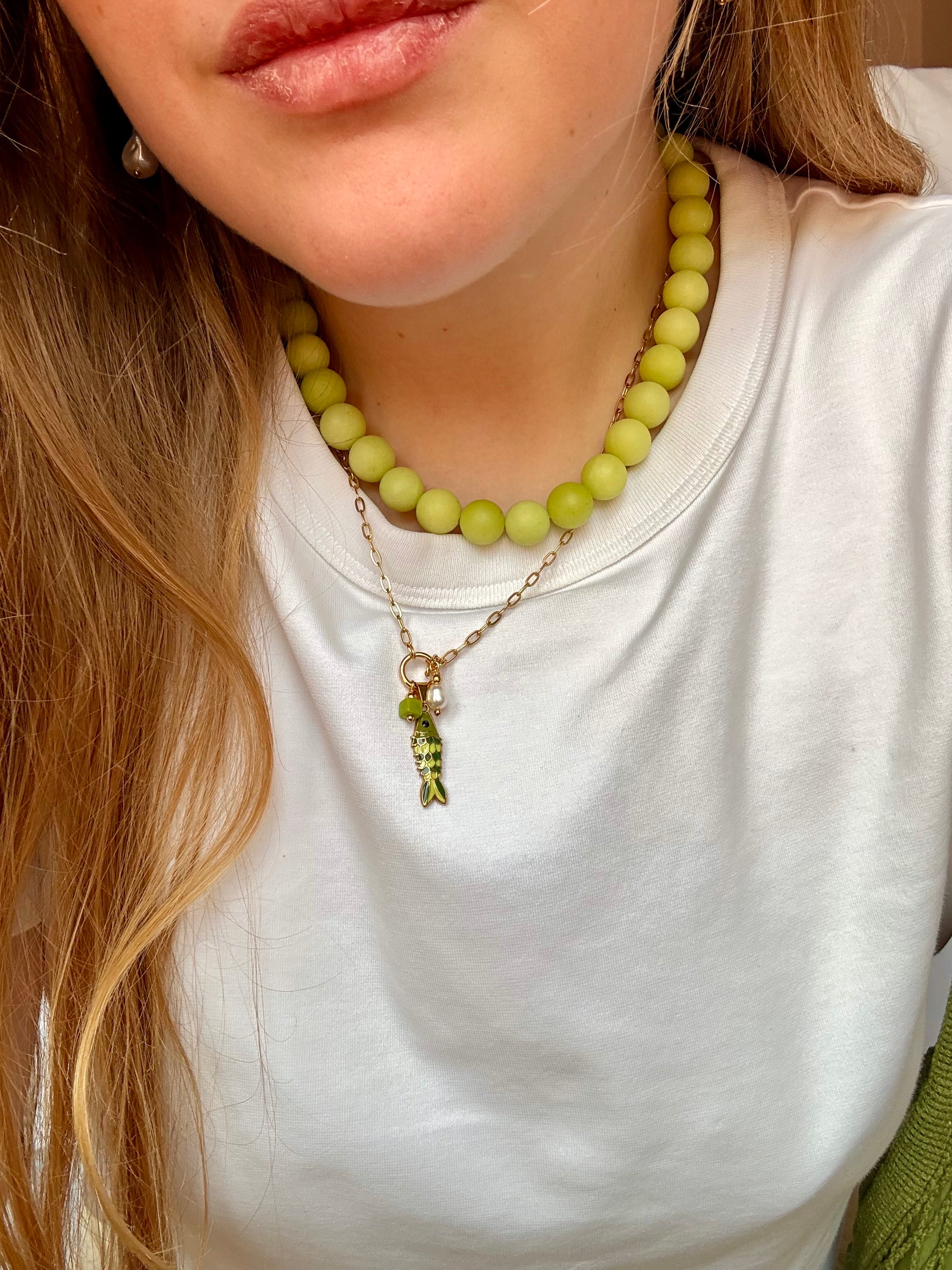 Collar Oliva