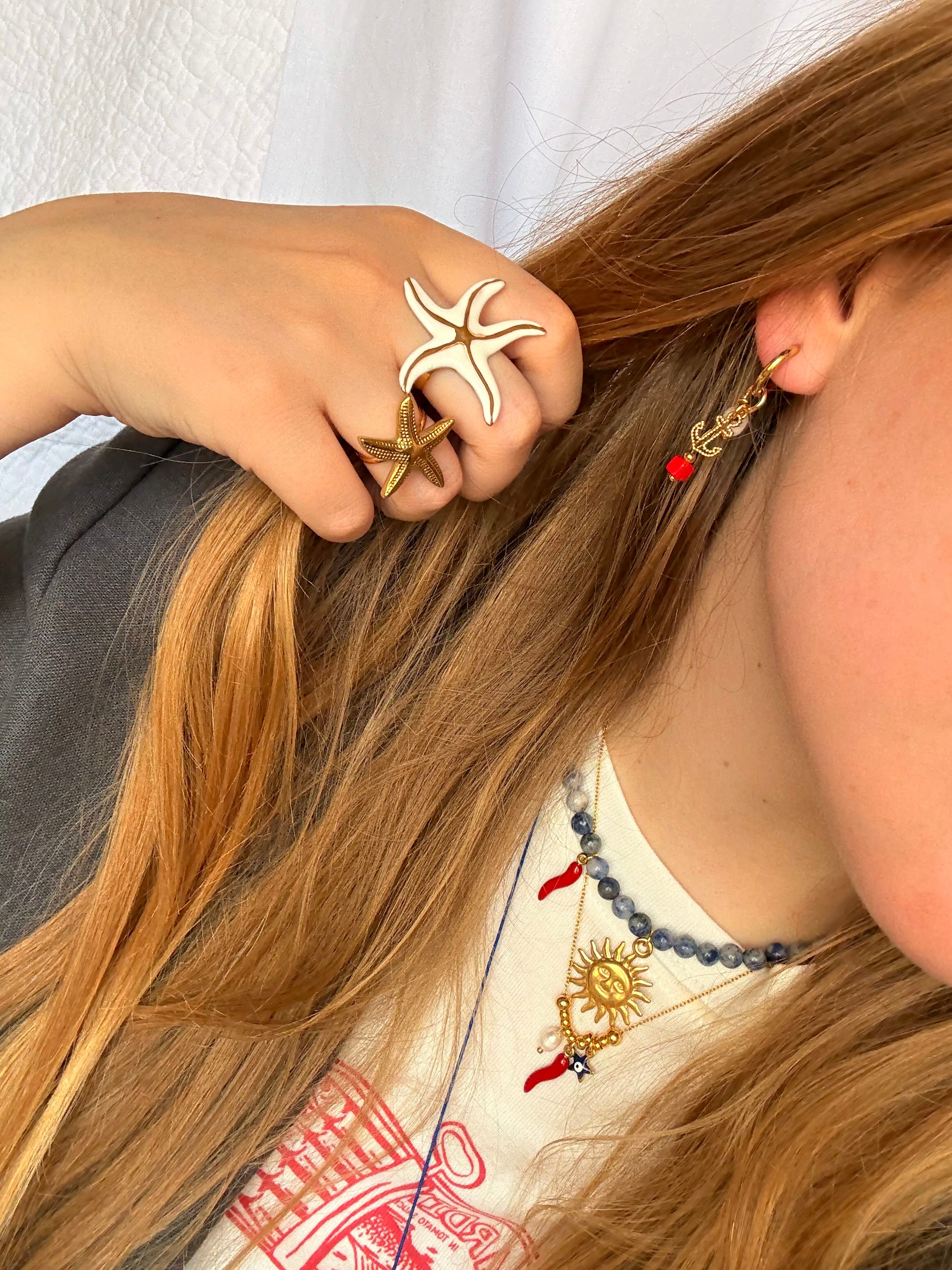 Anillo Estrella Pequeña