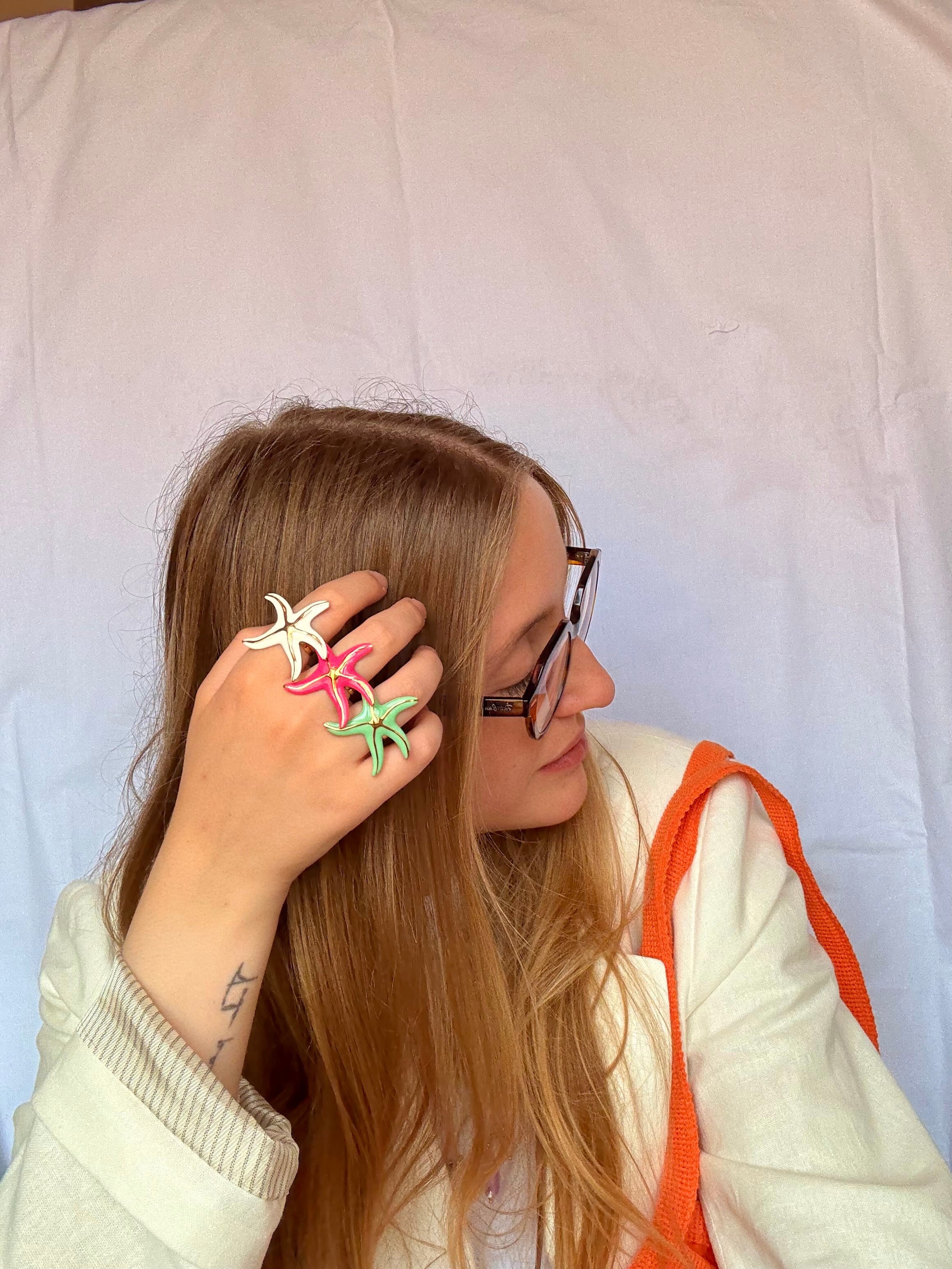 Anillo Estrella Colores