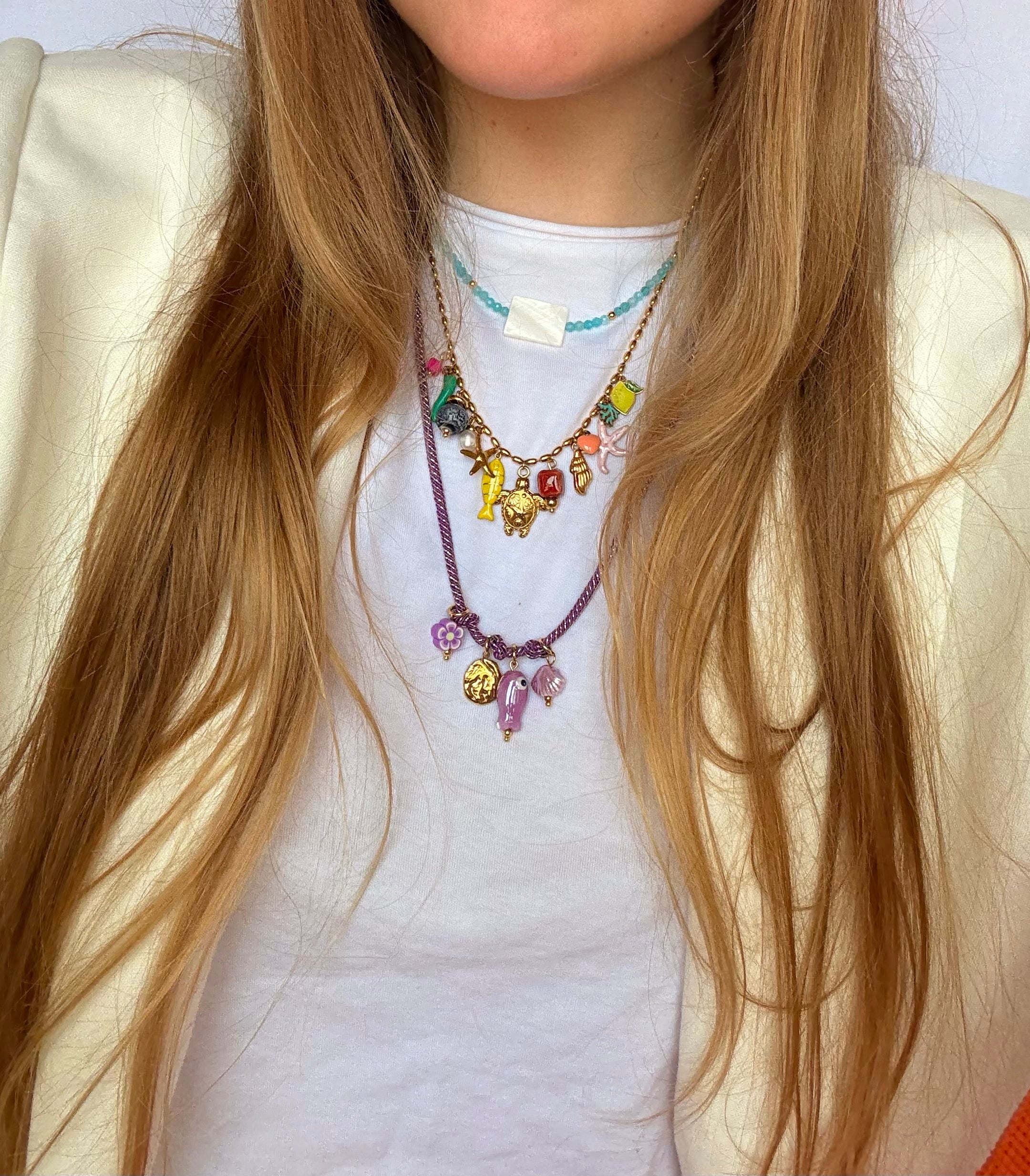 Collar Lirio