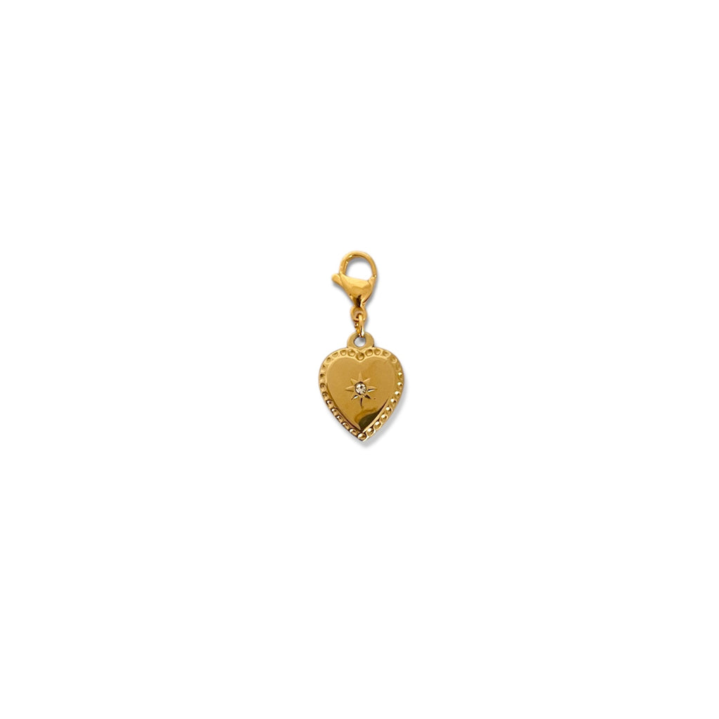 Charm Corazon Destello