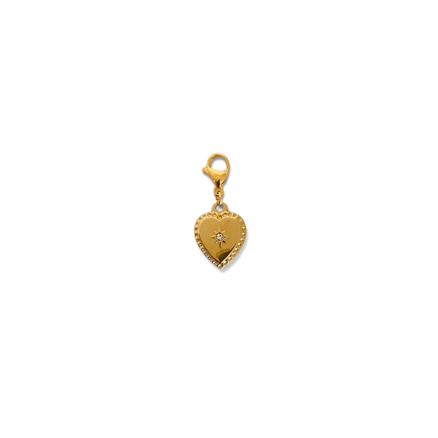 Charm Corazon Destello