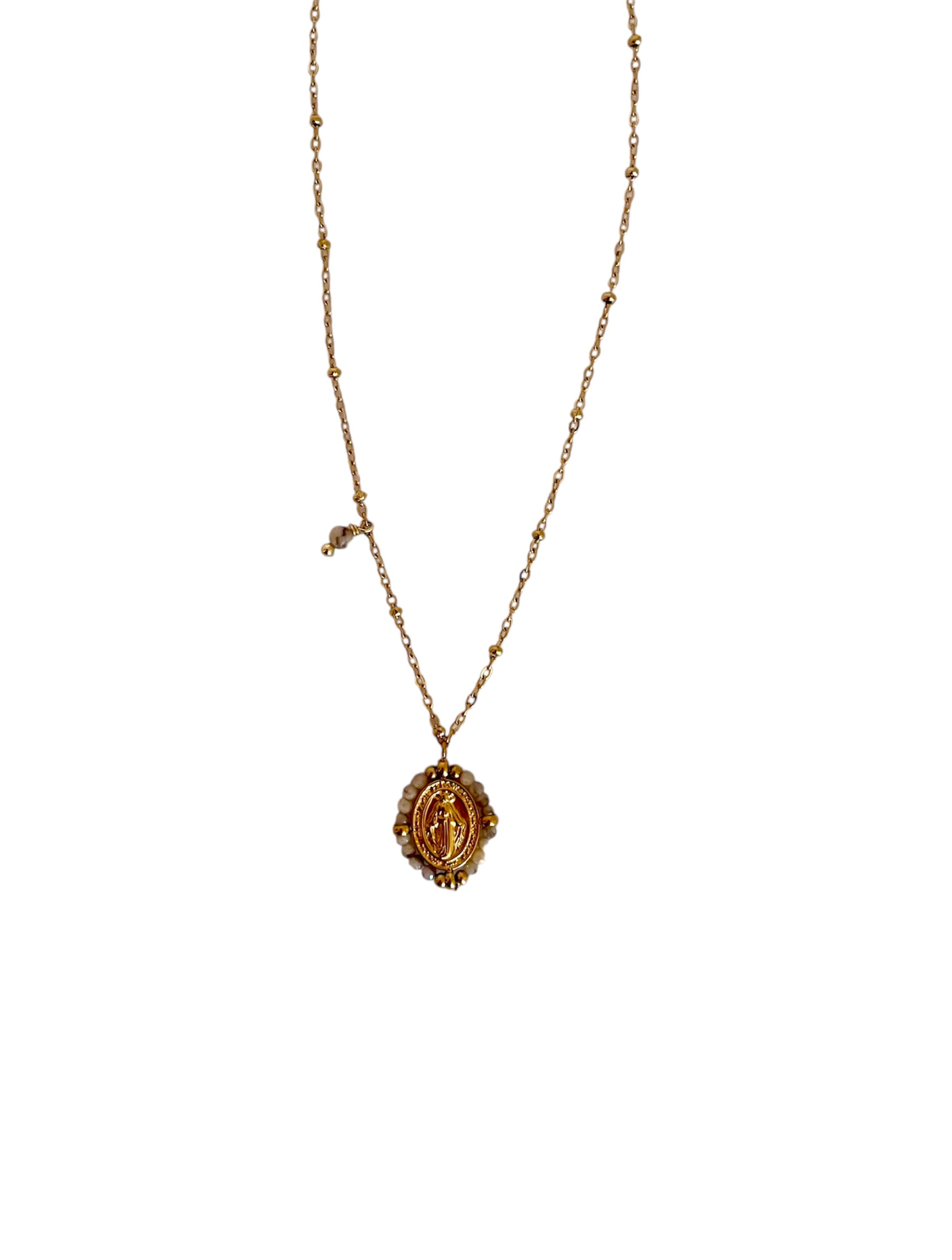 Collar Virgen Milagrosa