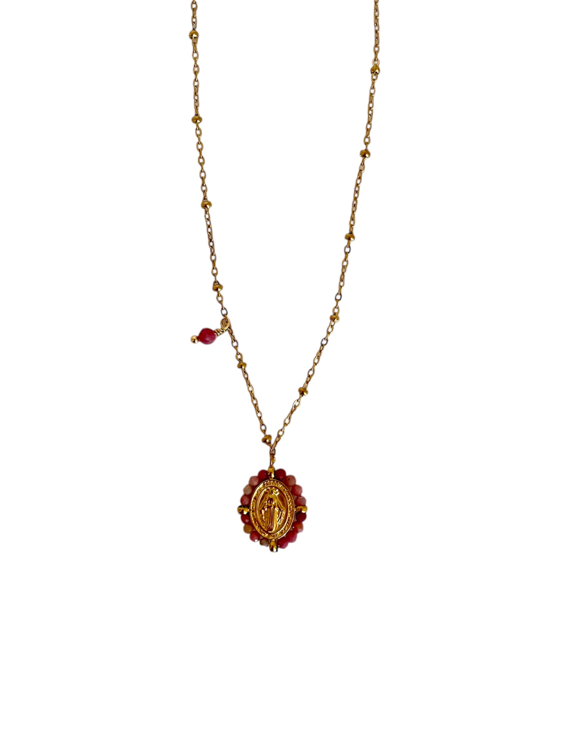 Collar Virgen Milagrosa
