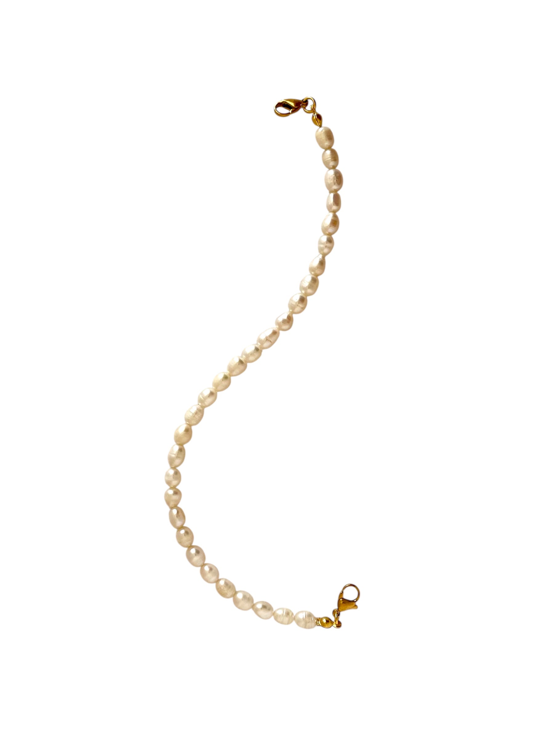 Mitad collar piedras naturales