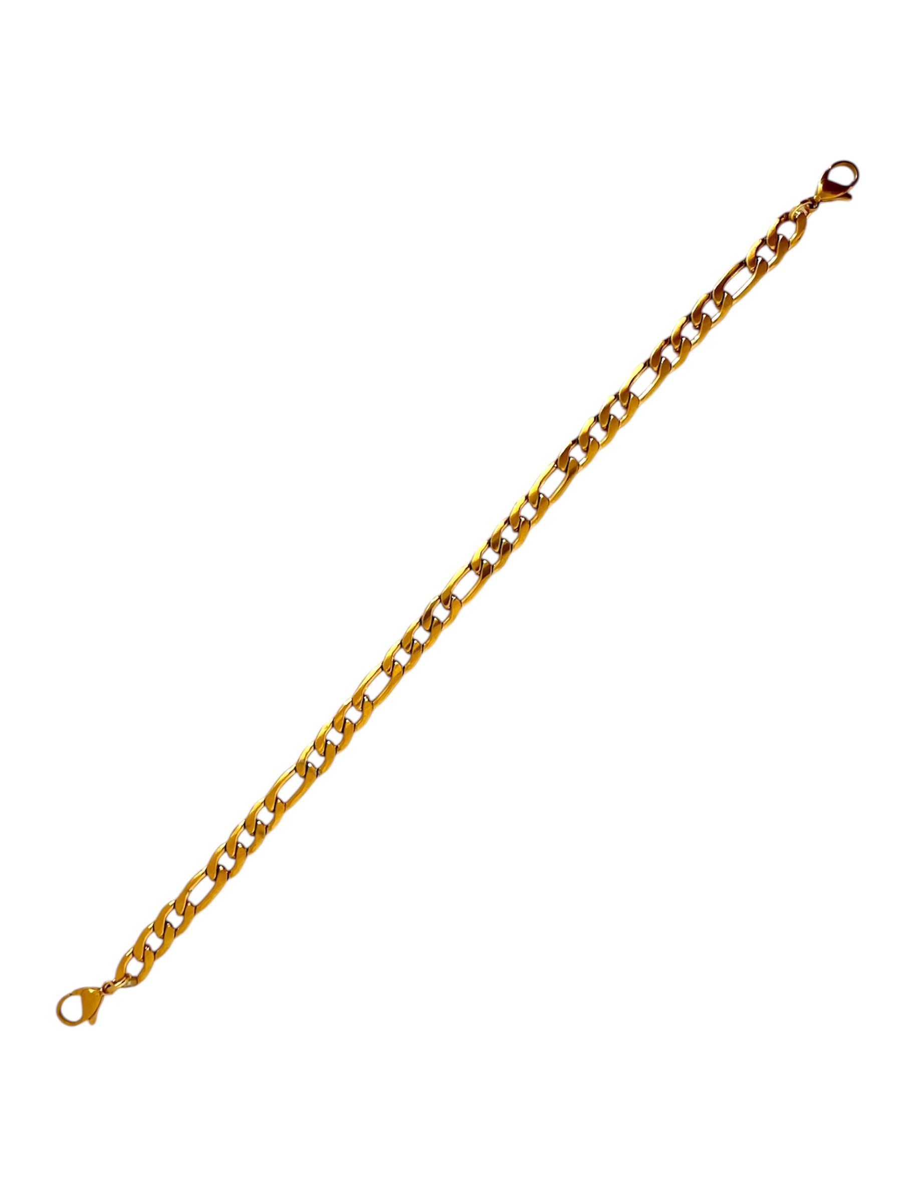 Mitad collar cadenas