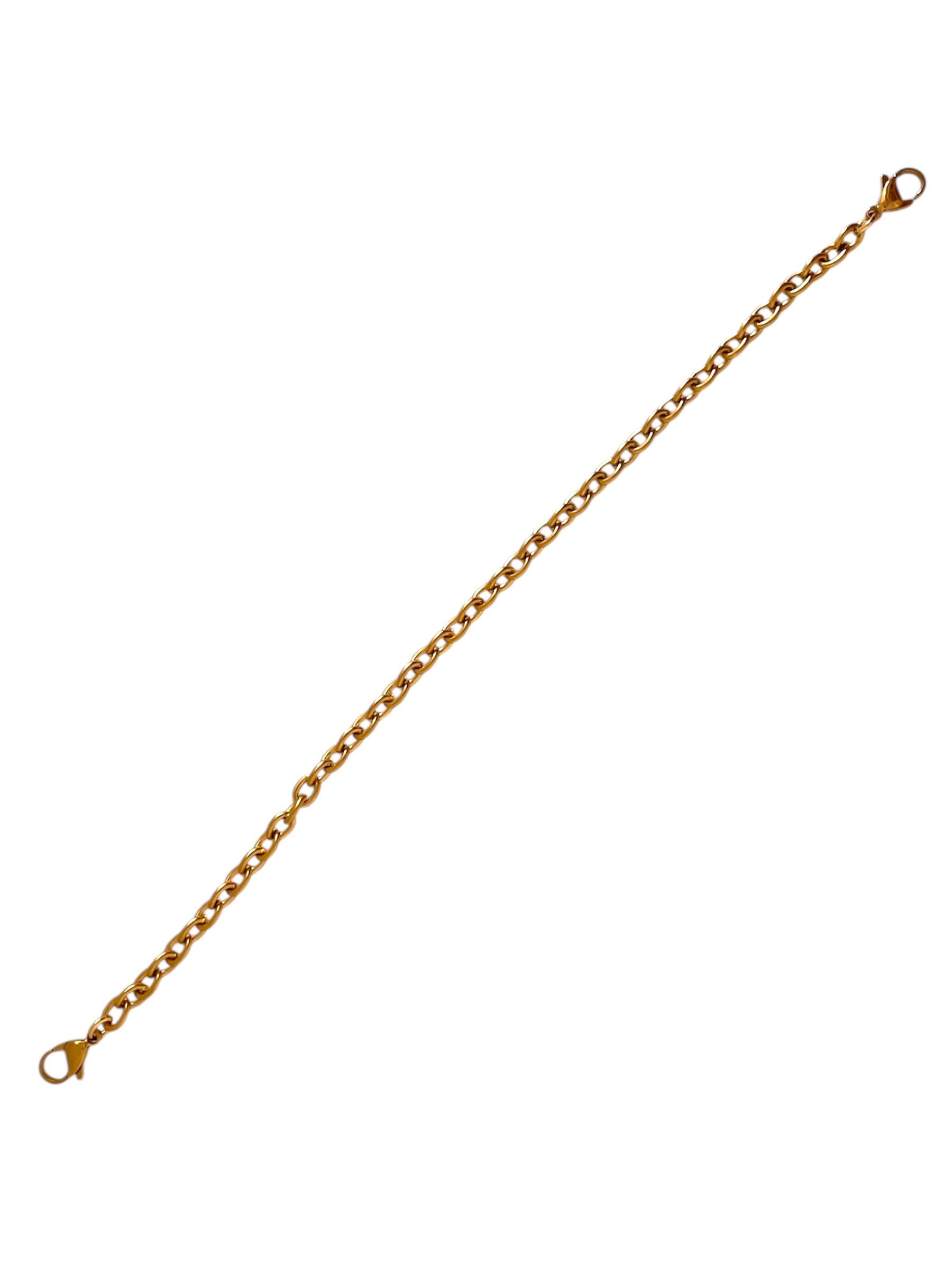 Mitad collar cadenas