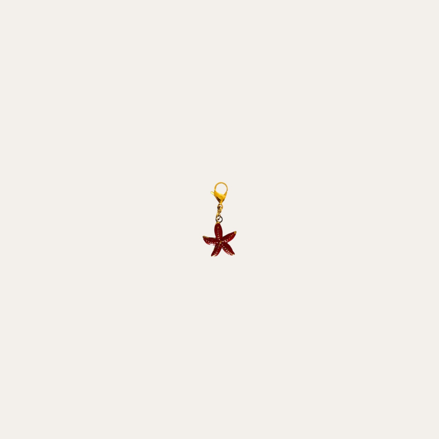 Charm Estrella Roja