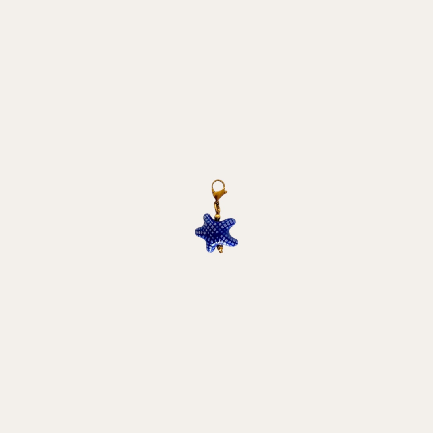 Charm Estrella azul