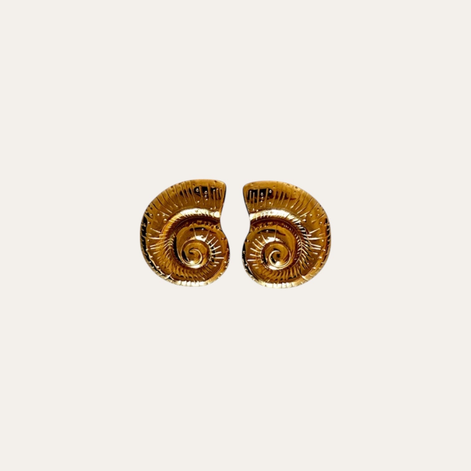 Pendientes Caracola