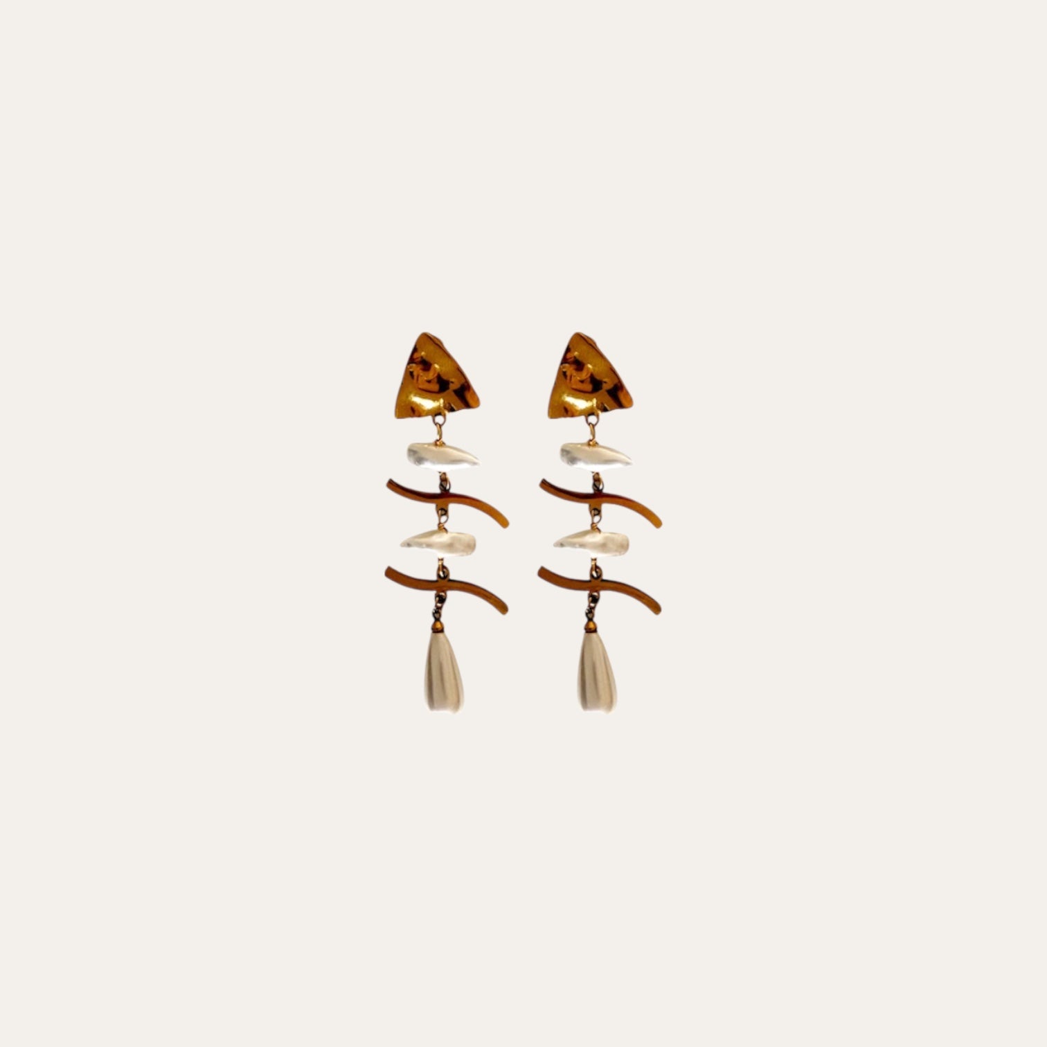 Pendientes Pez