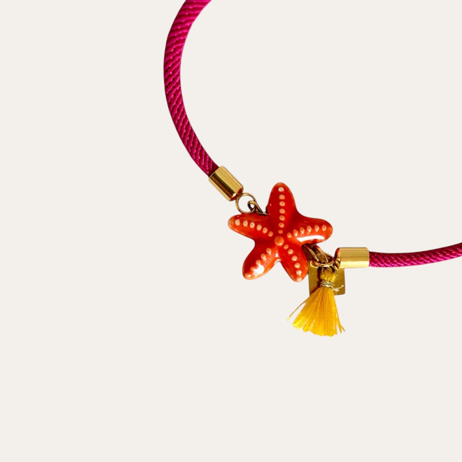 Pulsera rosa