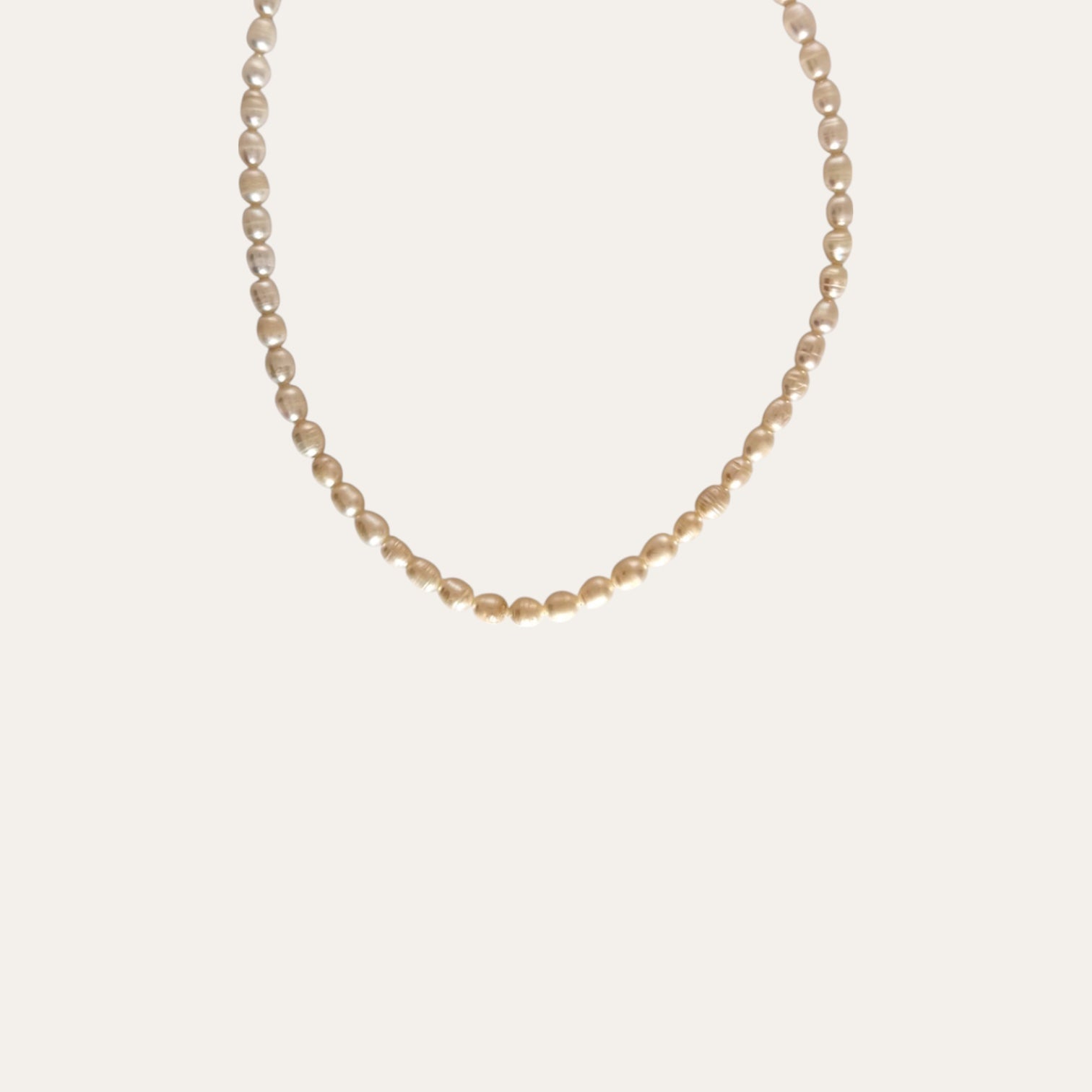 Collar Perlas naturales
