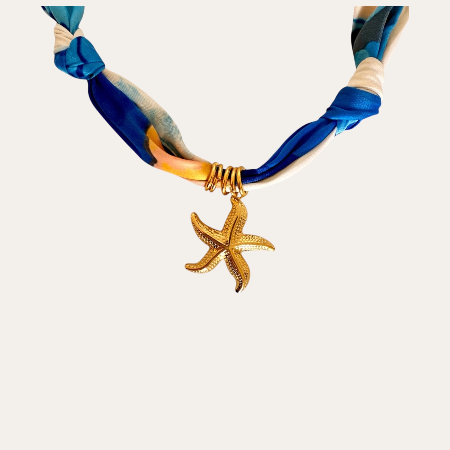 Collar Mar Blau