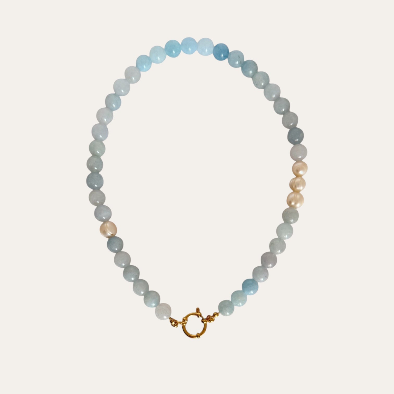 Collar Aguamarina