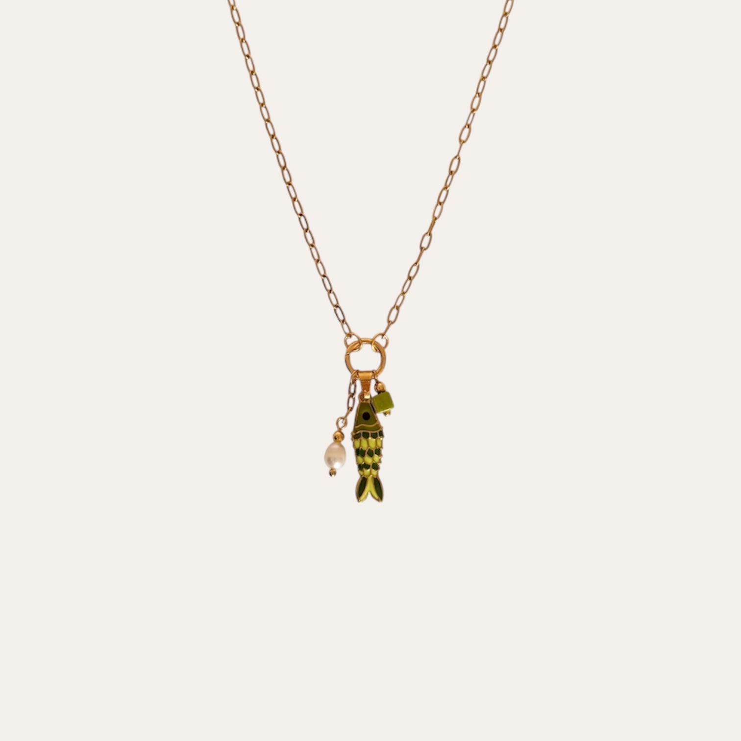 Collar Oliva