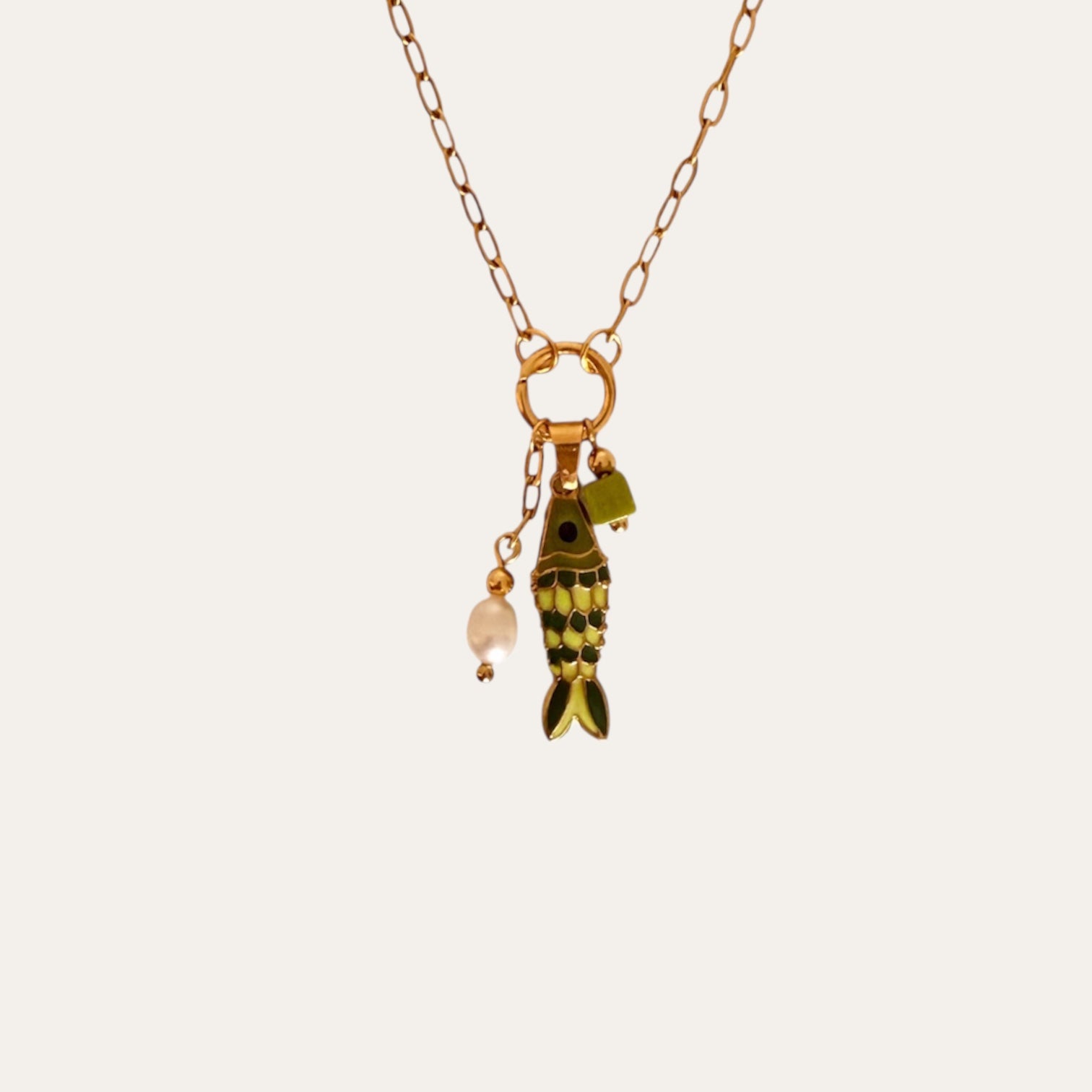Collar Oliva