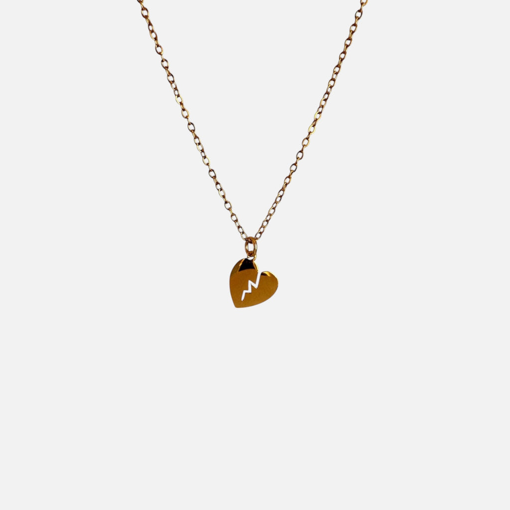 Cadena BROKEN HEART