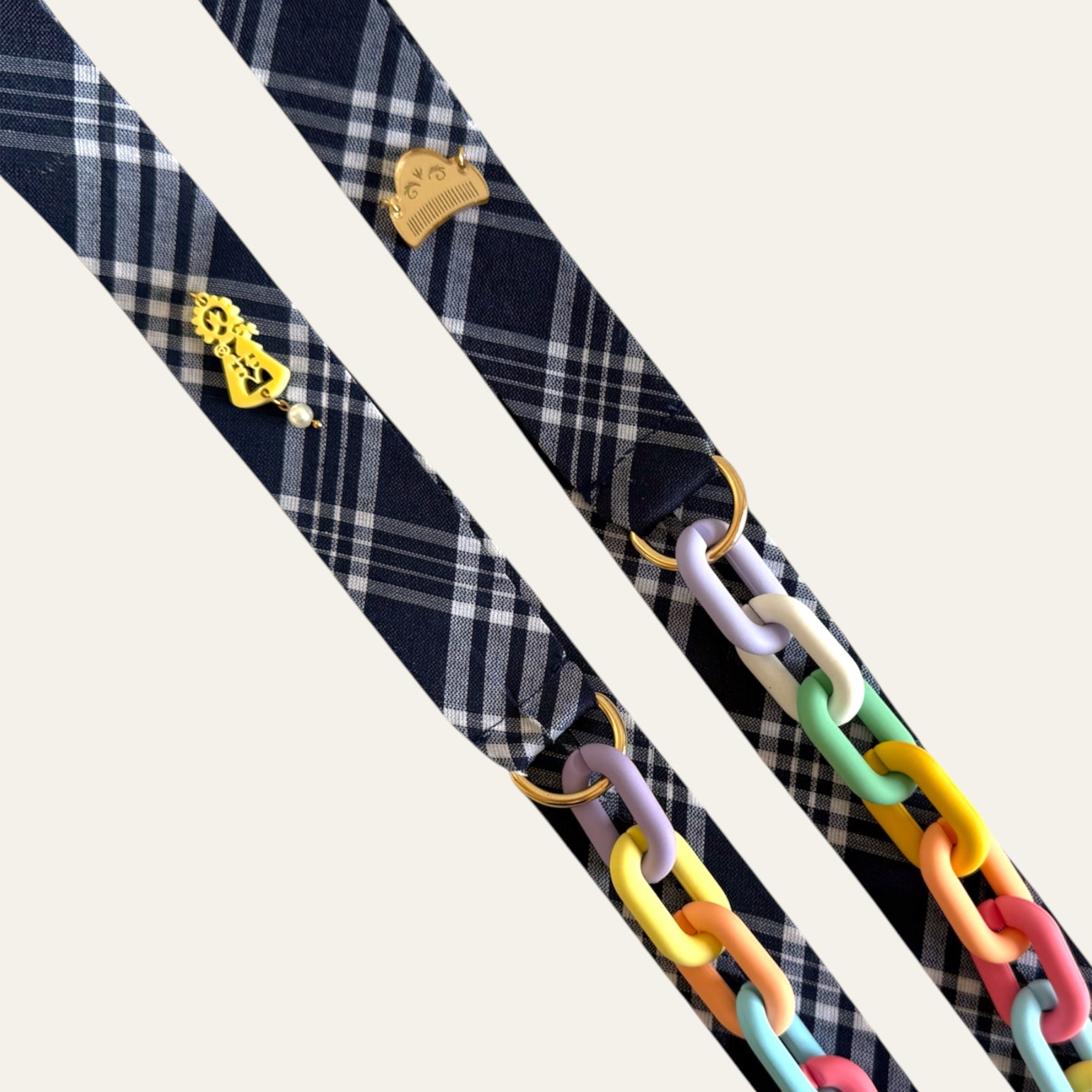 Cuelgamóvil CUADROS PEQUES