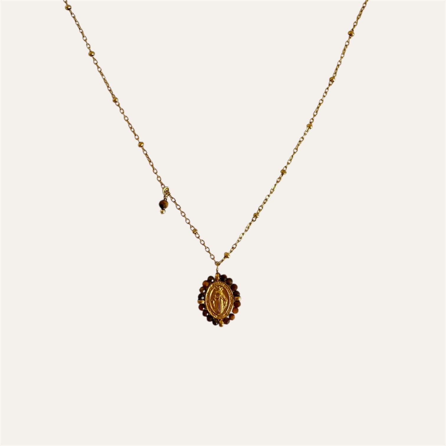 Collar Virgen Milagrosa