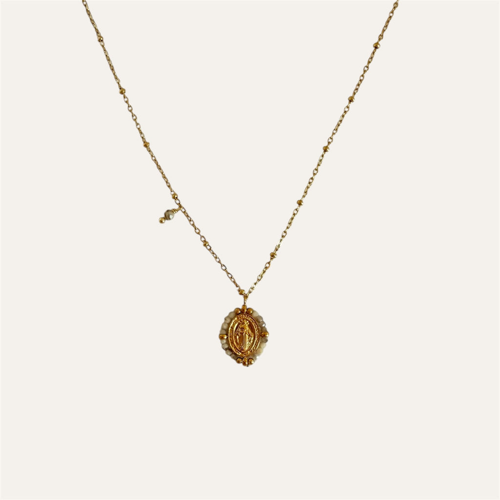 Collar Virgen Milagrosa