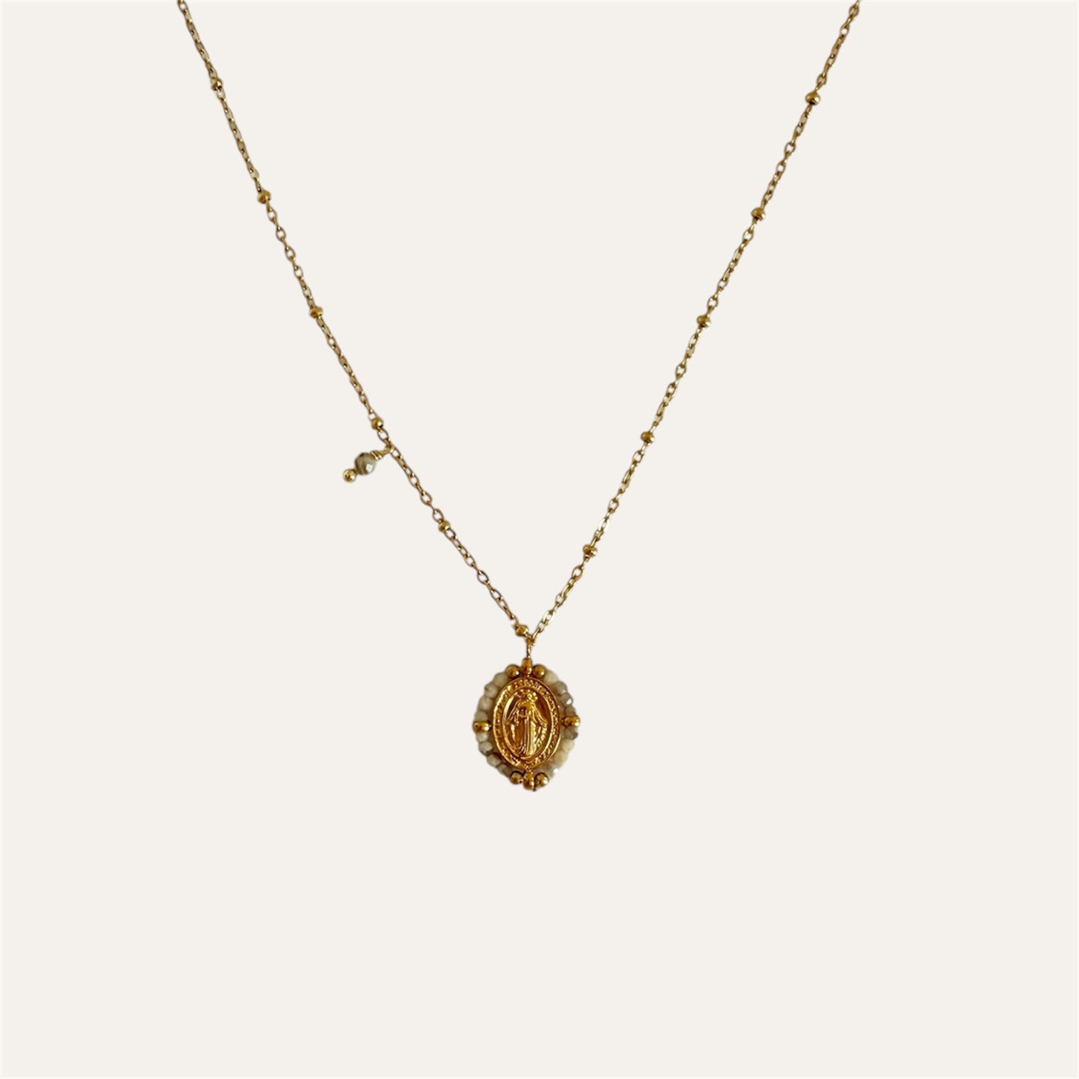 Collar Virgen Milagrosa