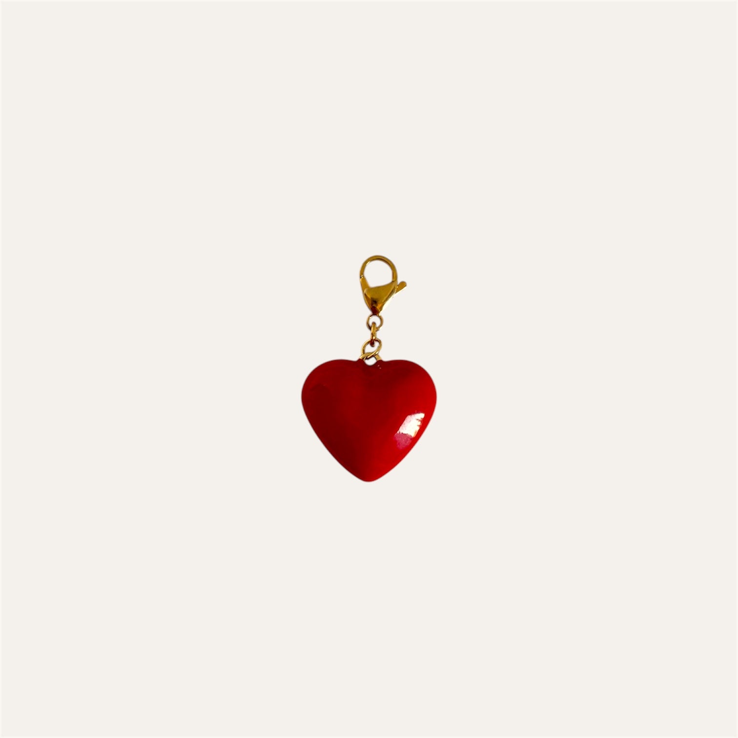 CHARM CORAZÓN ROJO