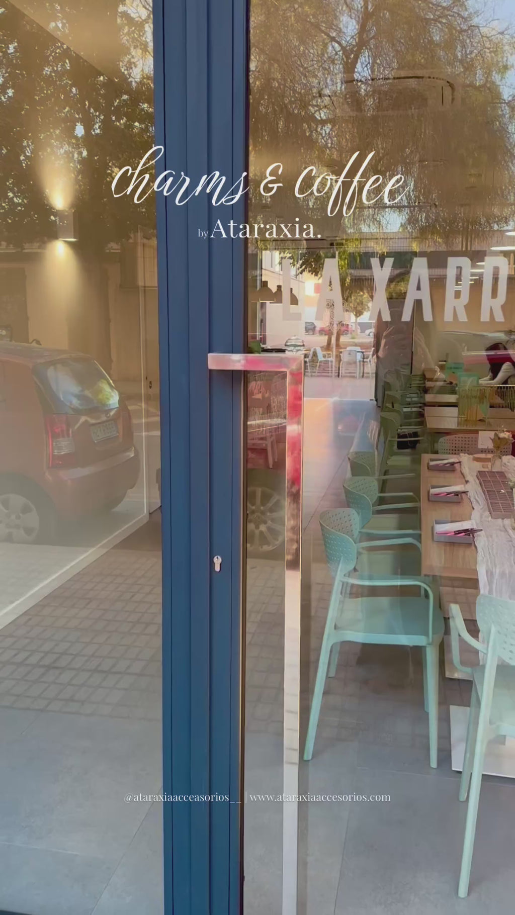 Taller Charms & Coffee - CAFETERÍA LA XARRAETA