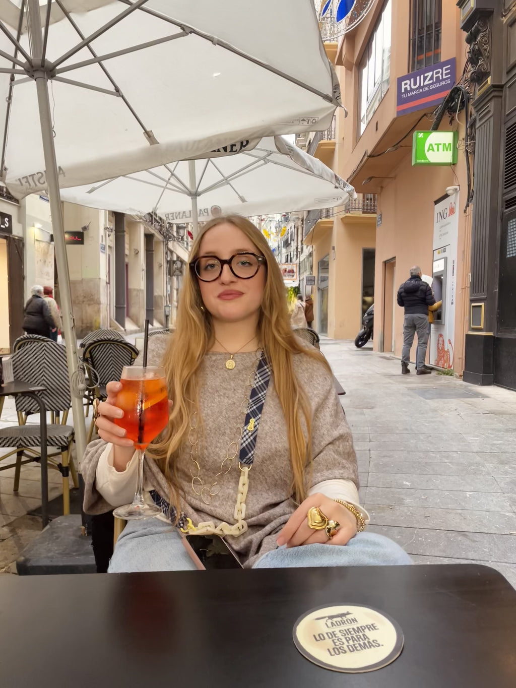 Cuelgamóvil CUADROS