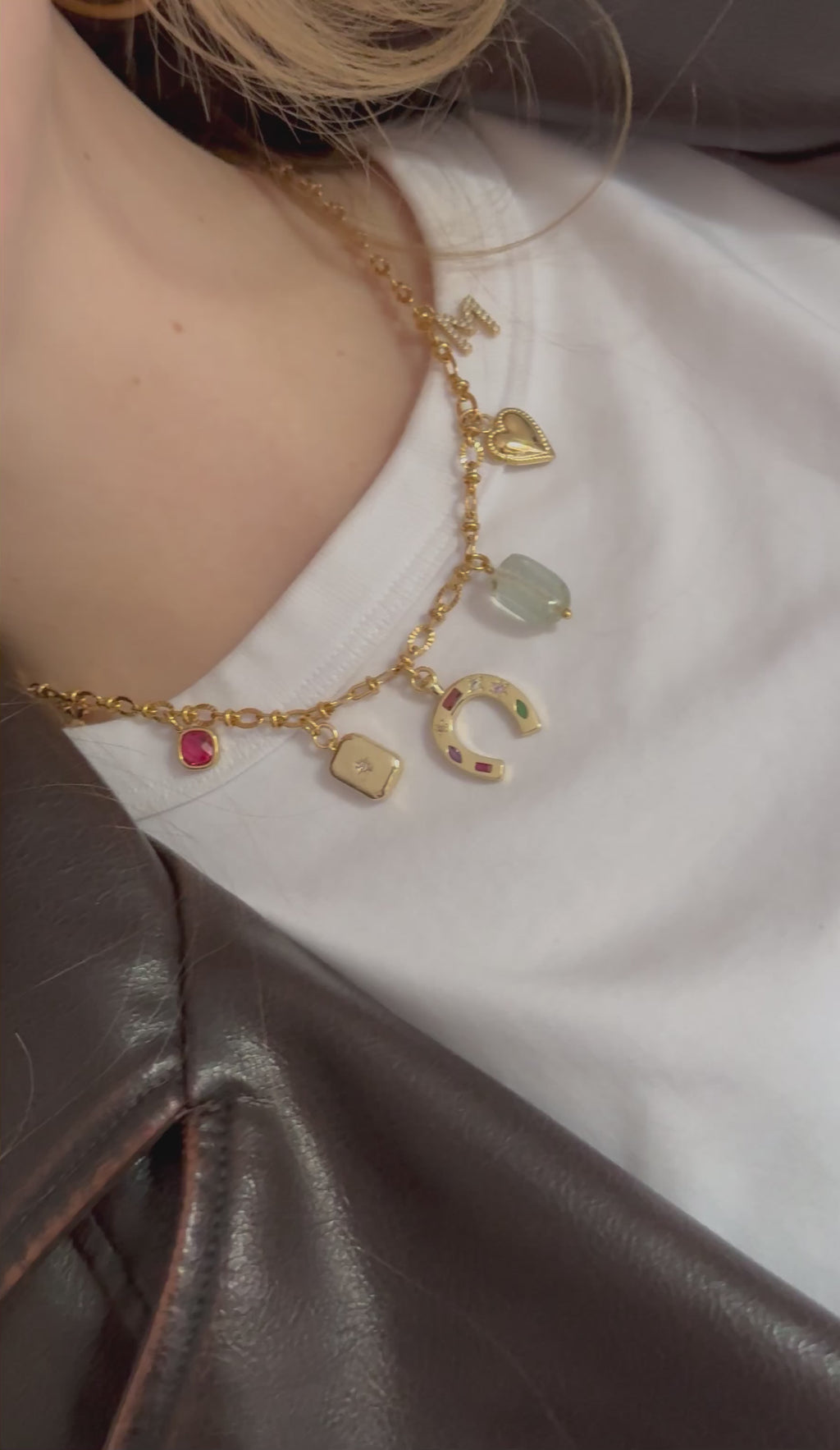 Charm Inicial Brillo